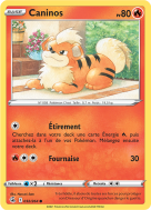 Carte Pokémon Caninos 032/264 Commune Poing de Fusion