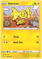 Carte Pokémon Galvaran 098/264 Commune Poing de Fusion