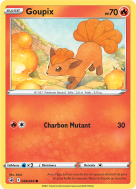 Carte Pokémon Goupix 028/264 Commune Poing de Fusion