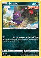 Carte Pokémon Morpeko 179/264 Commune Poing de Fusion