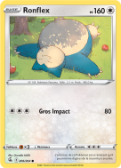 Carte Pokémon Ronflex 206/264 Commune Poing de Fusion