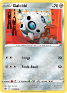 Carte Pokémon Galekid 109/198 Commune Règne de Glace