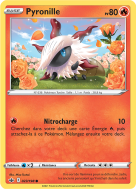 Carte Pokémon Pyronille 023/198 Commune Règne de Glace