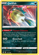 Carte Pokémon Qwilfish 101/198 Commune Règne de Glace