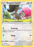 Carte Pokémon Rongourmand 127/198 Commune Règne de Glace