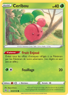 Carte Pokémon Ceribou 012/172 Commune Stars Étincelantes