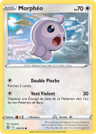 Carte Pokémon Morphéo 116/172 Commune Stars Étincelantes