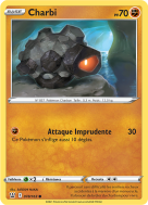 Carte Pokémon Charbi 078/163 Commune Styles de Combat