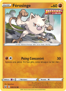 Carte Pokémon Férosinge 066/163 Commune Styles de Combat