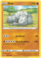 Carte Pokémon Onix 068/163 Commune Styles de Combat