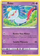 Carte Pokémon Éoko 059/163 Commune Styles de Combat