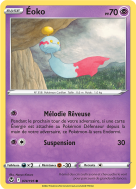 Carte Pokémon Éoko 074/195 Commune Tempête Argentée