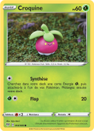Carte Pokémon Croquine 014/189 Commune Ténèbres Embrasées