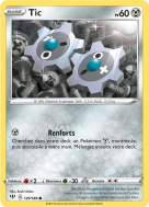 Carte Pokémon Tic 125/189 Commune Ténèbres Embrasées