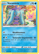 Carte Pokémon Vorastérie 051/189 Commune Ténèbres Embrasées