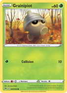 Carte Pokémon Grainipiot 010/185 Commune Voltage Éclatant