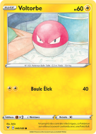 Carte Pokémon Voltorbe 045/185 Commune Voltage Éclatant