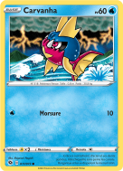 Carte Pokémon Carvanha 011/073 Commune La Voie du Maître