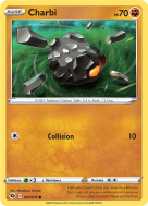 Carte Pokémon Charbi 031/073 Commune La Voie du Maître