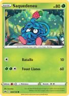 Carte Pokémon Saquedeneu 004/159 Commune Zénith Suprême