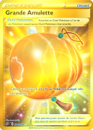 Carte Pokémon Grande Amulette 206/192 Gold Clash des Rebelles