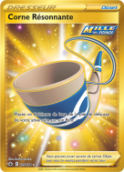 Carte Pokémon Corne Résonnante 225/198 Gold Règne de Glace