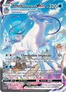 Carte Pokémon Sylveroy Cavalier du Froid-VMAX 203/198 Ultra Rare Règne de Glace