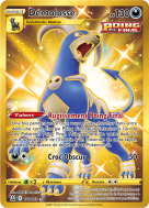 Carte Pokémon Démolosse 179/163 Gold Styles de Combat