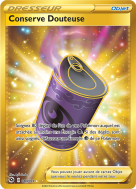 Carte Pokémon Conserve Douteuse 080/073 Gold La Voie du Maître