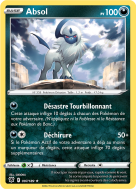 Carte Pokémon Absol 097/189 Holographique Astres Radieux