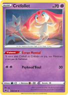 Carte Pokémon Créfollet 066/189 Holographique Astres Radieux