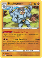 Carte Pokémon Mackogneur 088/196 Holographique Origine Perdue