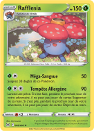 Carte Pokémon Rafflesia 003/189 Holographique Origine Perdue