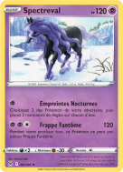 Carte Pokémon Spectrevаl 081/196 Holographique Origine Perdue
