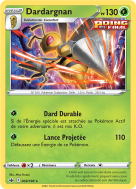 Carte Pokémon Dardargnan 003/198 Holographique Règne de Glace