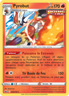 Carte Pokémon Pyrobut 028/198 Holographique Règne de Glace