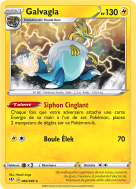 Carte Pokémon Galvagla 066/189 Holographique Ténèbres Embrasées