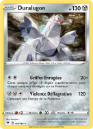 Carte Pokémon Duralugon 129/185 Holographique Voltage Éclatant