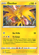Carte Pokémon Électhor 048/185 Holographique Voltage Éclatant