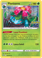 Carte Pokémon Florizarre 003/078 Holographique Pokémon GO (JCC)