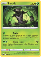 Carte Pokémon Zarude 016/159 Holographique Zénith Suprême