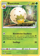 Carte Pokémon Blancoton 021/202 Peu commune Épée et Bouclier (JCC)