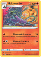 Carte Pokémon Malamandre 028/202 Peu commune Épée et Bouclier (JCC)