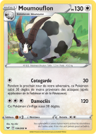 Carte Pokémon Moumouflon 154/202 Peu commune Épée et Bouclier (JCC)