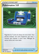 Carte Pokémon Pokématos 3.0 174/202 Peu commune Épée et Bouclier (JCC)