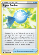 Carte Pokémon Super Bonbon 180/202 Peu commune Épée et Bouclier (JCC)