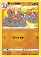 Carte Pokémon Triopikeur 093/202 Peu commune Épée et Bouclier (JCC)