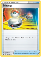Carte Pokémon Échange 183/202 Peu commune Épée et Bouclier (JCC)