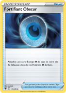 Carte Pokémon Fortifiant Obscur 139/189 Peu commune Astres Radieux