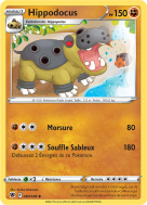 Carte Pokémon Hippodocus 080/189 Peu commune Astres Radieux